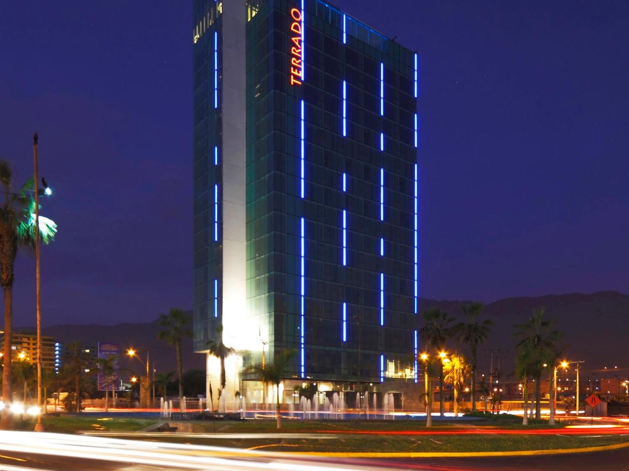 Hotel Terrado Cavancha Iquique Exterior photo